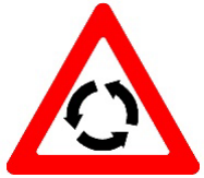 Знак 121