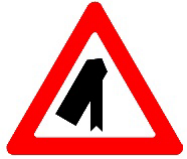 Знак 126