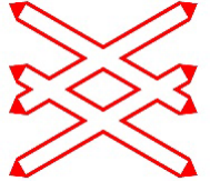 Знак 134