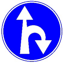 Знак 209