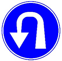 Знак 212