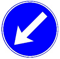 Знак 215