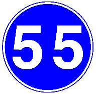 Знак 218