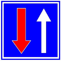 Знак 308