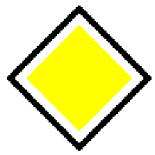 Знак 309