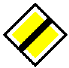 Знак 310