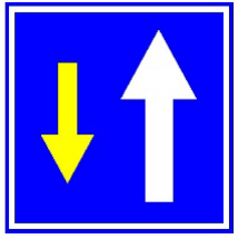 Знак 504