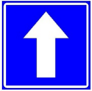Знак 618
